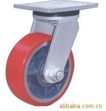 【4寸5寸6寸8寸超重型聚氨酯腳輪】價格,廠家,圖片,腳輪、萬向輪,衡水市桃城區裕通膠輪制品廠-